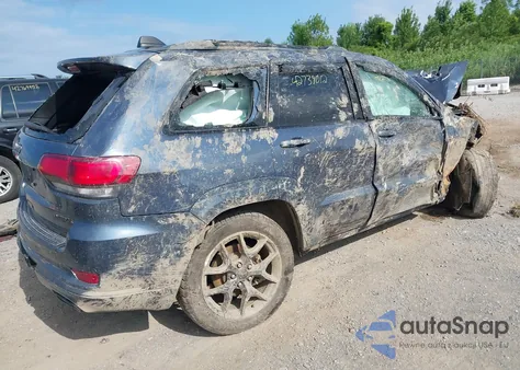 2020 Jeep Grand Cherokee Limited X 4X4 из США, поврежденный, VIN 1C4RJFBG8LC291304